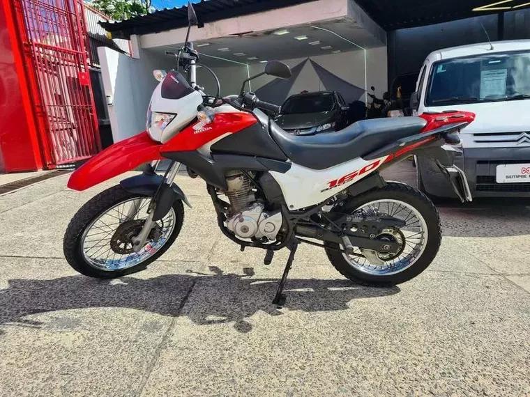 Honda NXR 160 Vermelho 2