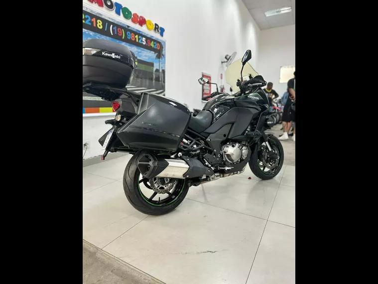 Kawasaki Versys Preto 5