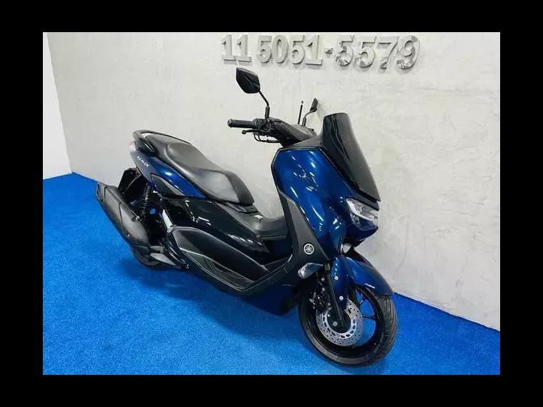 Yamaha Nmax Azul 16