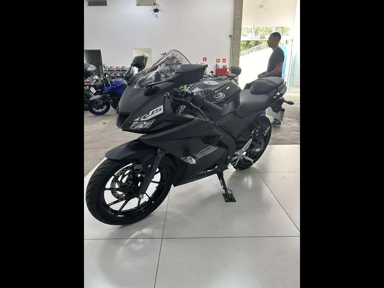 Yamaha YZF R15 Preto 9