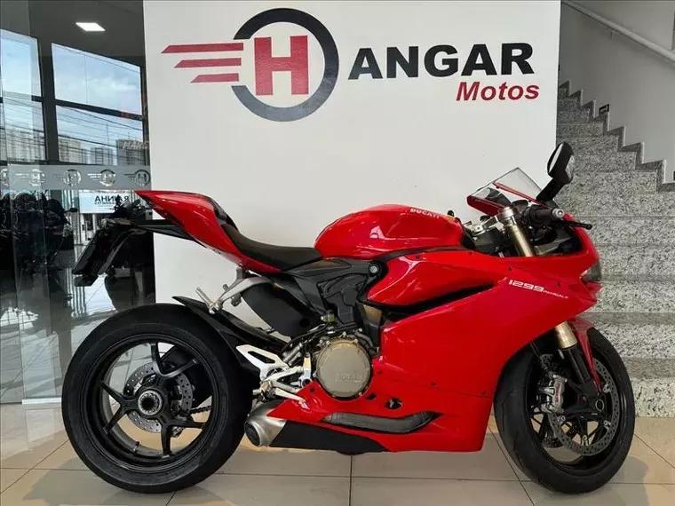 Ducati Panigale Vermelho 1