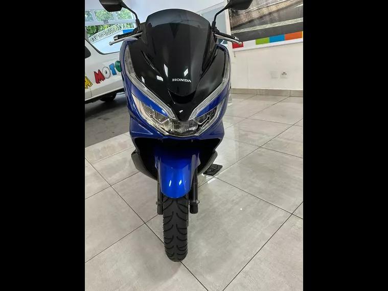 Honda PCX Azul 11