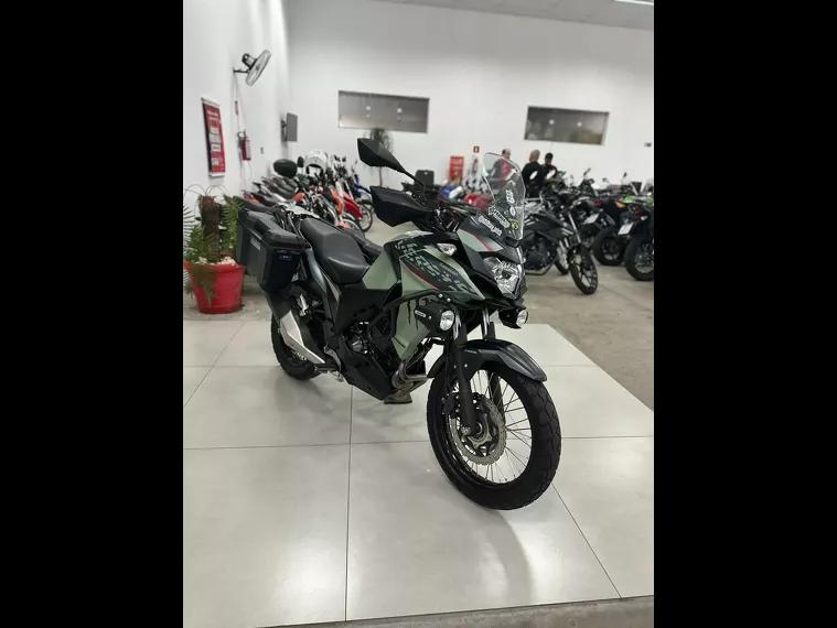 Kawasaki Versys Verde 2