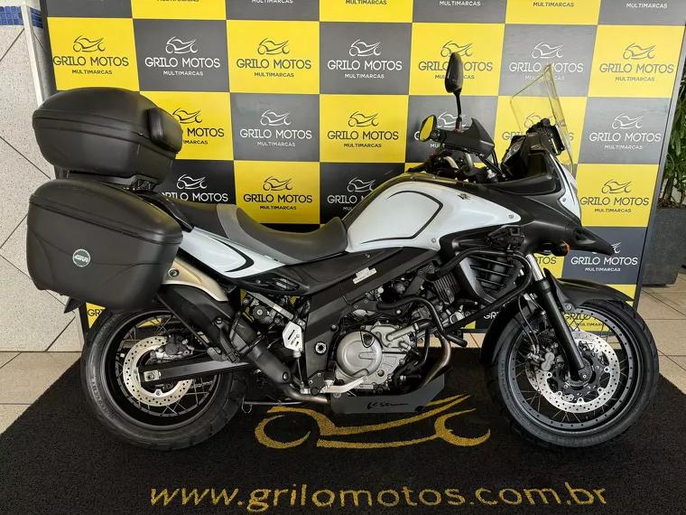 Suzuki V-Strom Branco 1