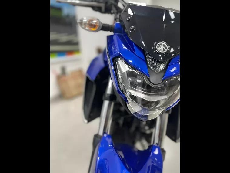 Yamaha Fazer 250 Azul 13