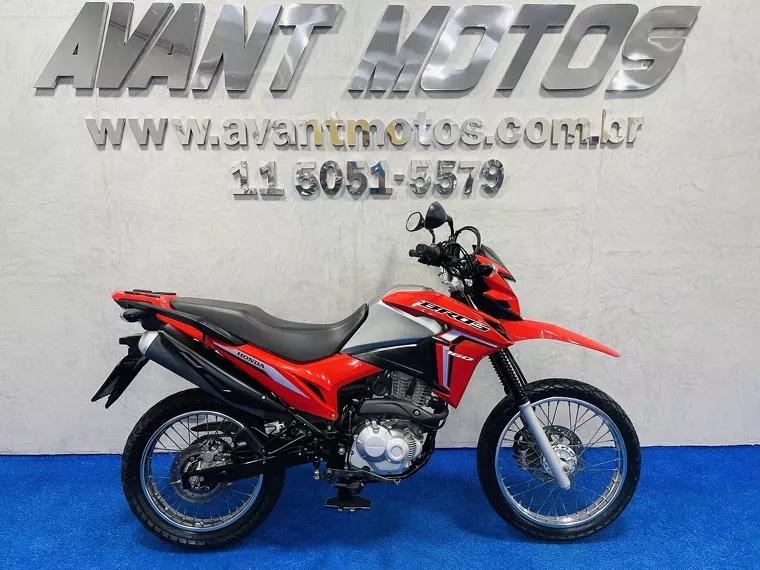 Honda NXR 160 Vermelho 14