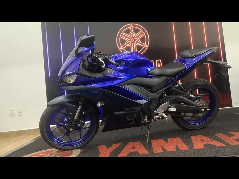 Yamaha YZF R3 Azul 23