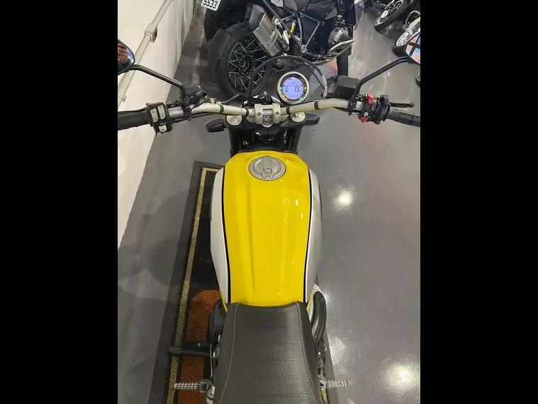 Ducati Scrambler Amarelo 7