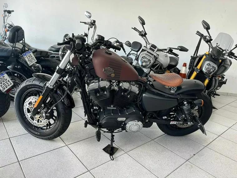 Harley-Davidson Sportster 1200 Marrom 11
