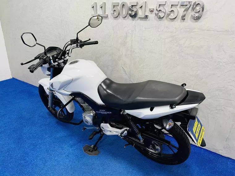 Honda CG 160 Branco 19