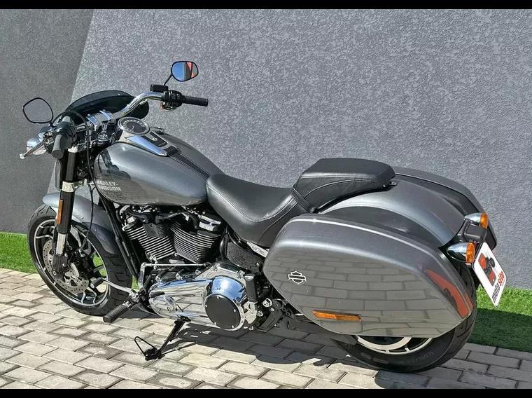 Harley-Davidson Sport Glide Cinza 7