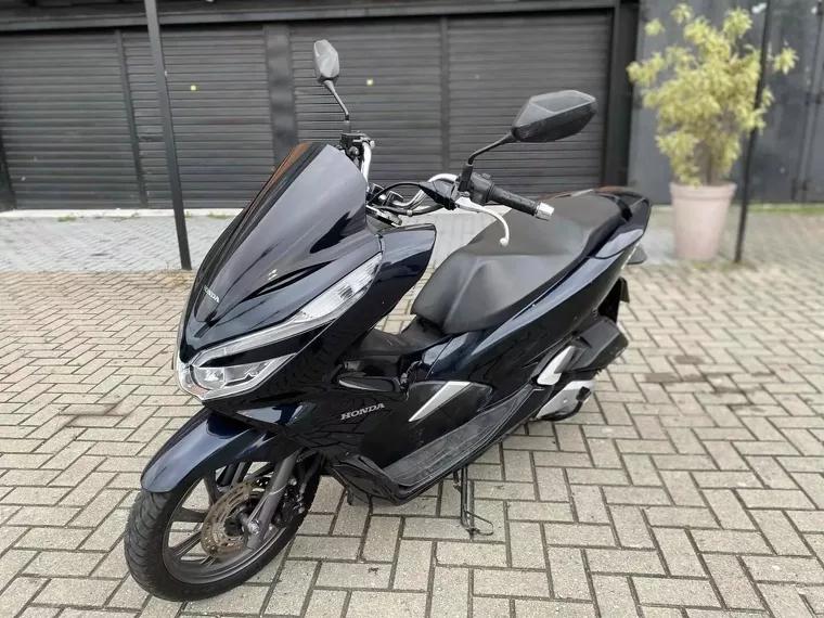 Honda PCX Azul 1