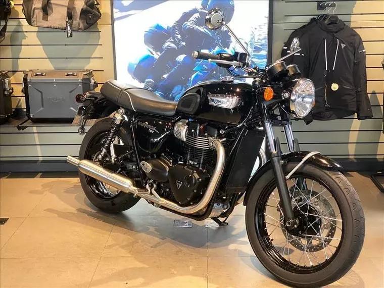 Triumph Bonneville Preto 3