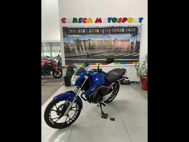 Honda CG 160 Azul 5