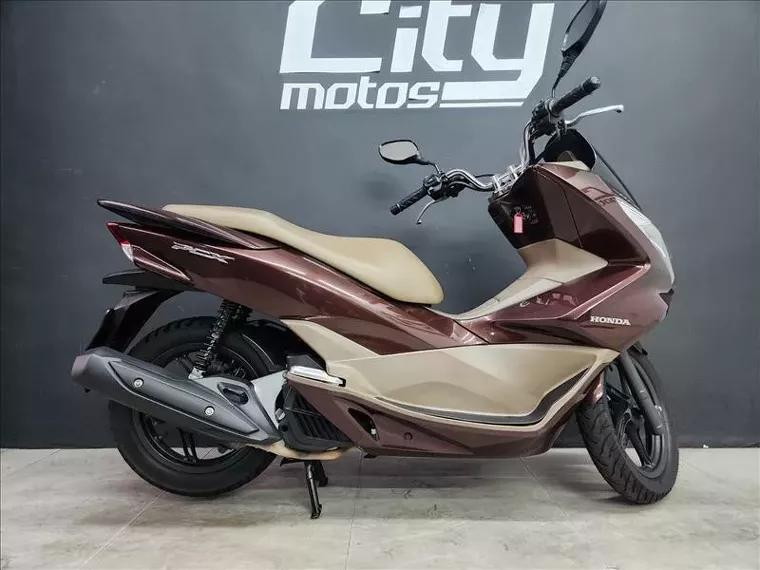 Honda PCX Marrom 8