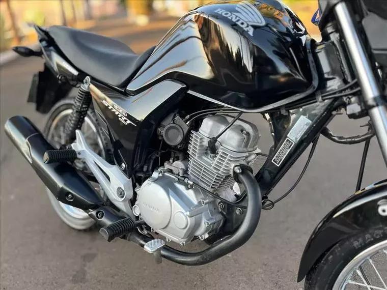 Honda CG 150 Preto 7