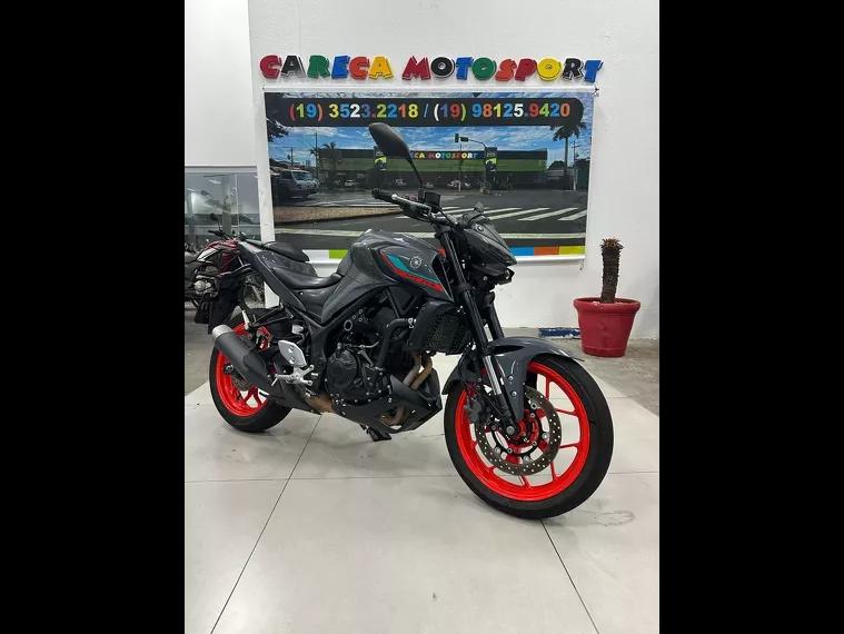 Yamaha MT-03 Cinza 3