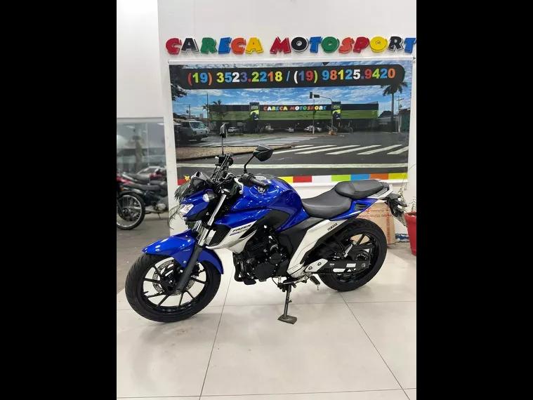 Yamaha Fazer 250 Azul 8