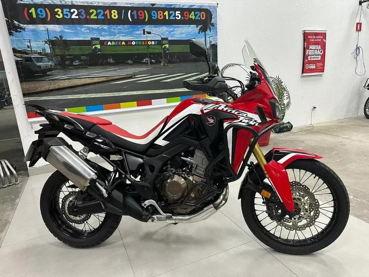 Honda CRF Vermelho 1