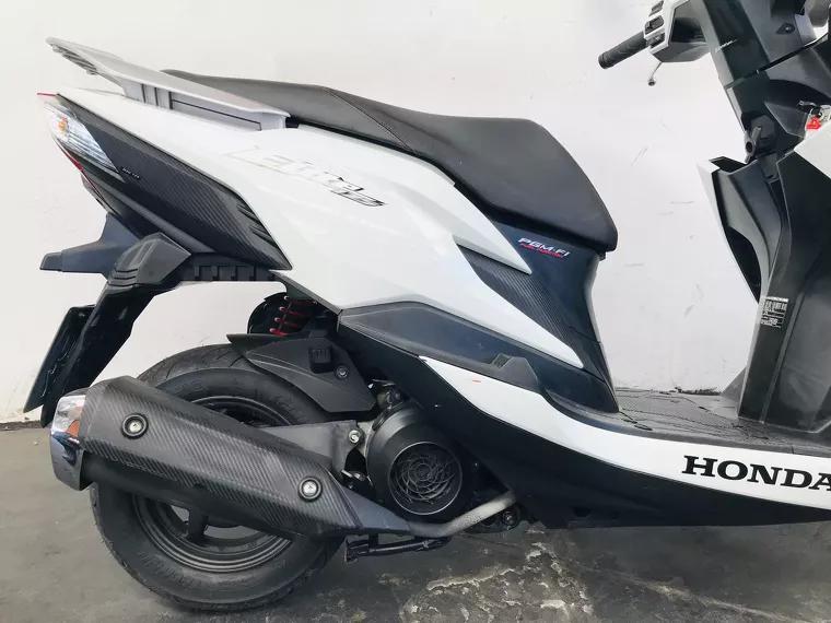 Honda Elite Branco 2