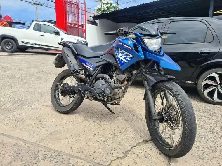 Yamaha XTZ 150 Azul 6