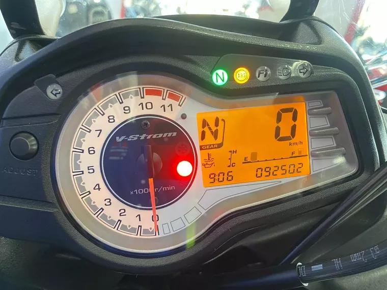 Suzuki V-Strom Branco 7