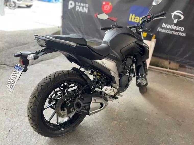 Yamaha Fazer 250 Preto 5