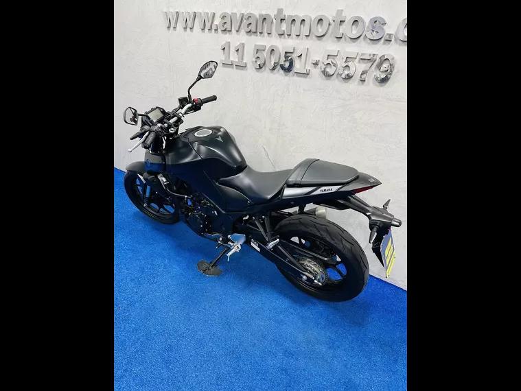 Yamaha MT-03 Preto 9