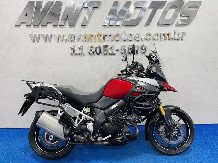 Suzuki V-Strom Vermelho 14