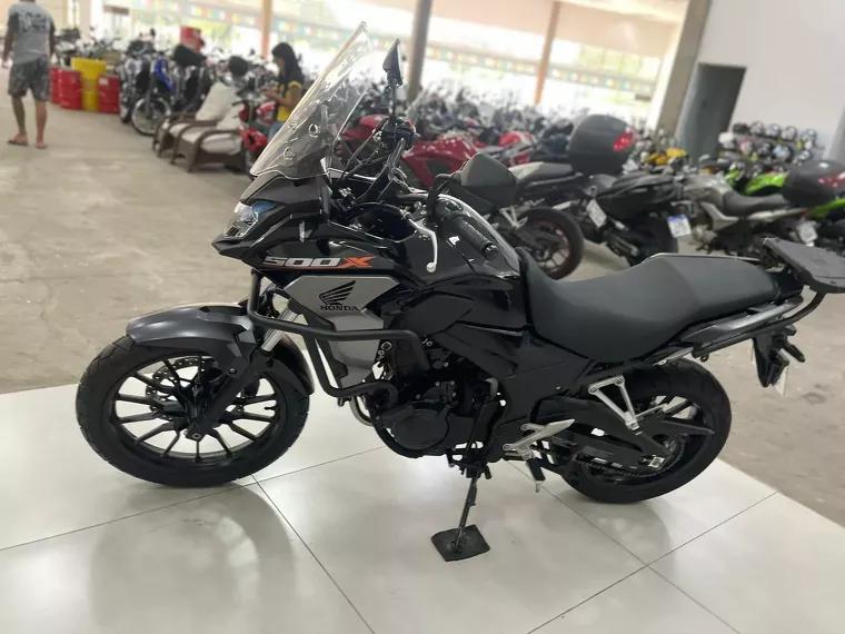 Honda CB 500 Preto 15