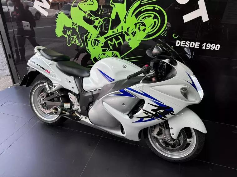 Suzuki GSX-R Branco 5