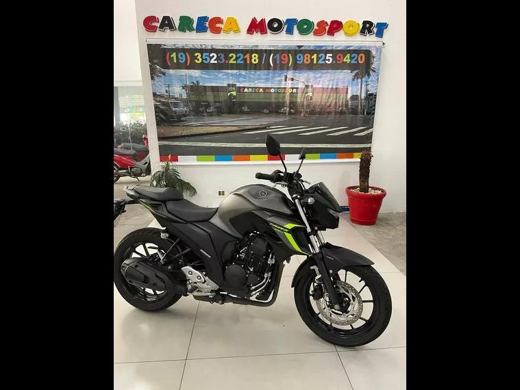 Yamaha Fazer 250 Cinza 18