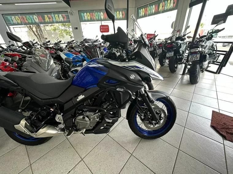 Suzuki V-Strom Azul 12