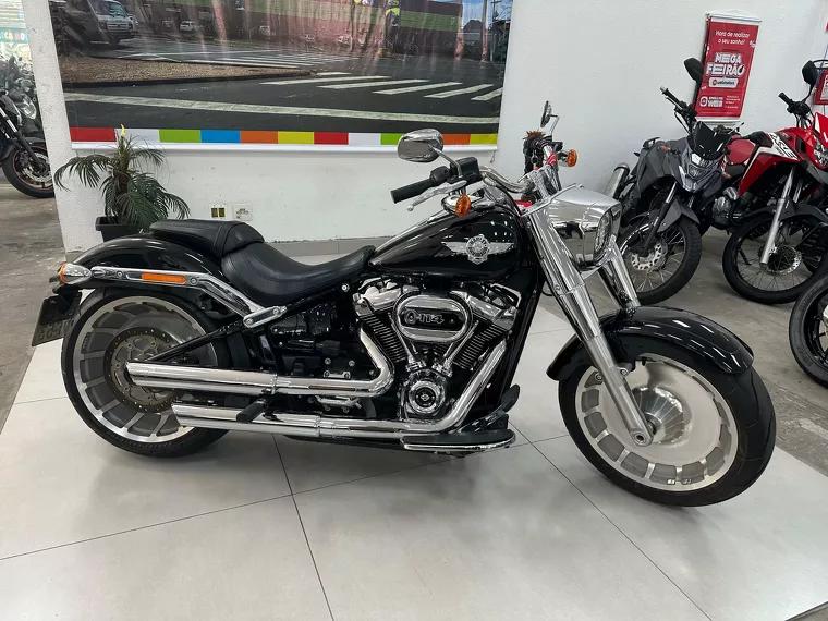 Harley-Davidson Fat Boy Preto 8