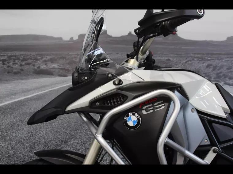 BMW F 800 GS Branco 5