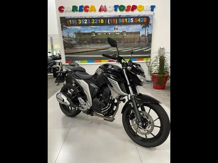 Yamaha Fazer 250 Preto 23