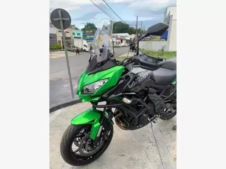 Kawasaki Versys Verde 7