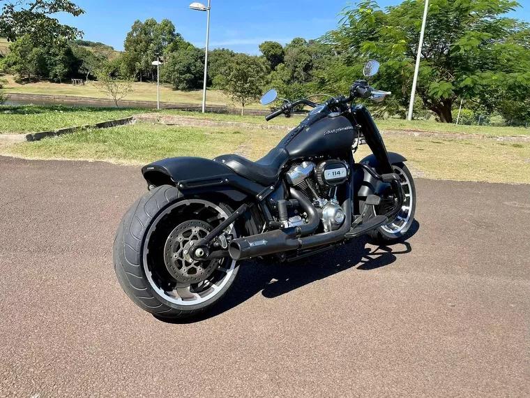 Harley-Davidson Fat Boy Preto 4