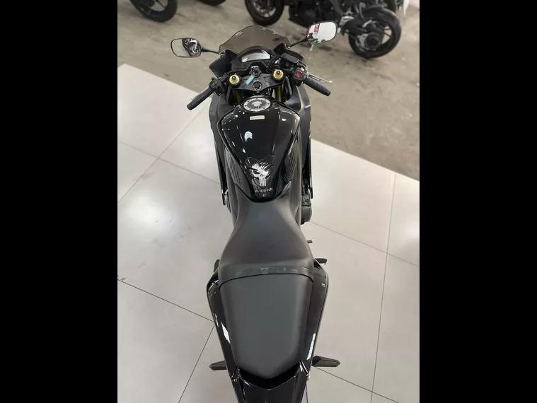 Honda CBR 600 Preto 3