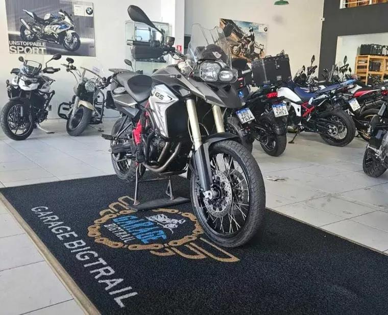 BMW F 800 GS Cinza 4