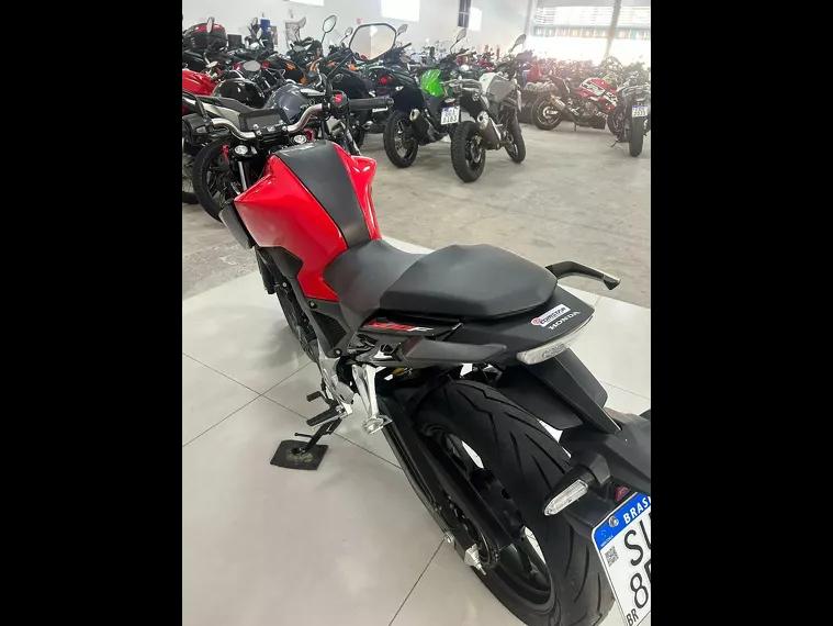 Honda CB Twister Vermelho 5