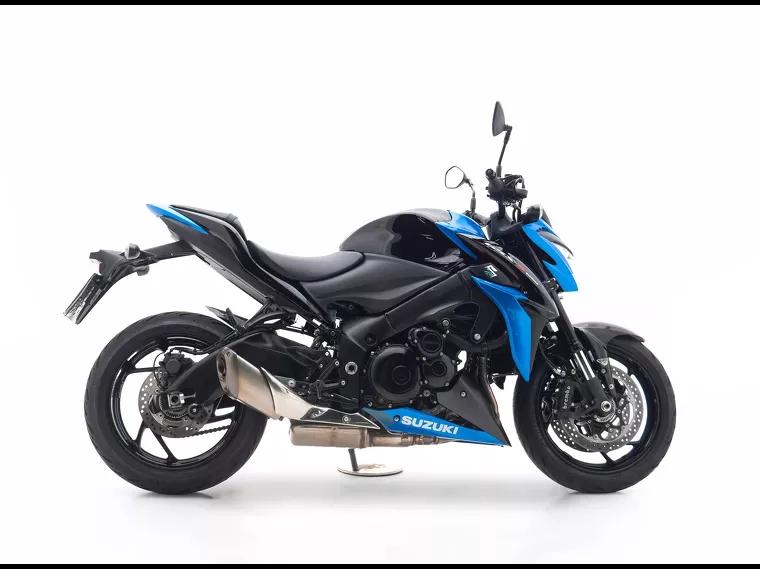 Suzuki GSX-S Azul 3