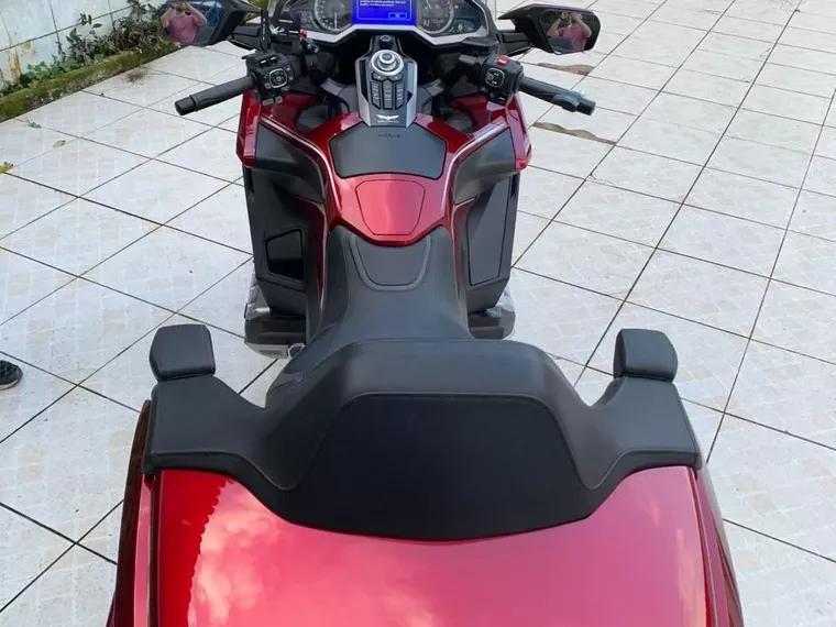 Honda Gold Wing Vermelho 4