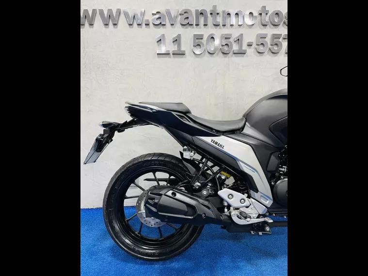 Yamaha Fazer 250 Preto 5