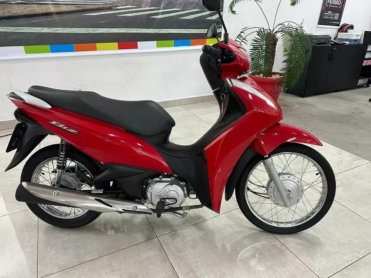 Honda Biz Vermelho 1