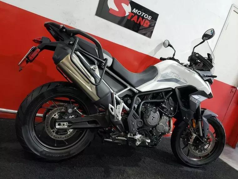 Triumph Tiger 900 Branco 3