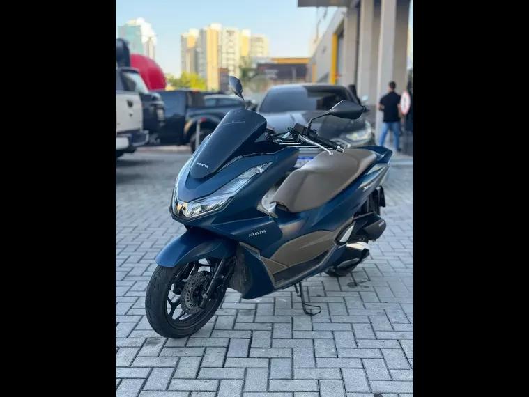 Honda PCX Azul 4