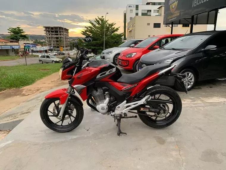 Honda CB Twister Vermelho 4