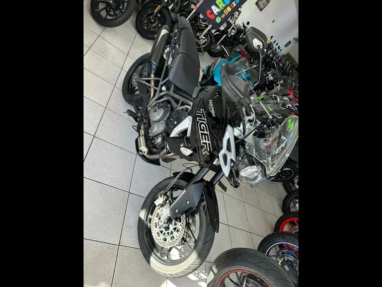 Triumph Tiger 800 Preto 7