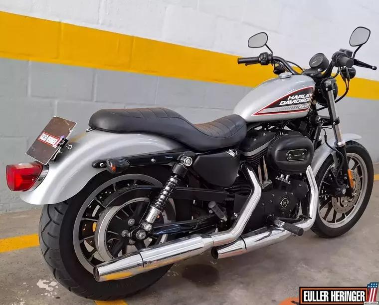 Harley-Davidson Sportster 883 Prata 4